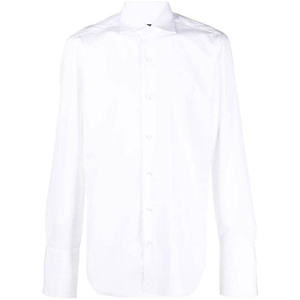 Barba Men White Shirt